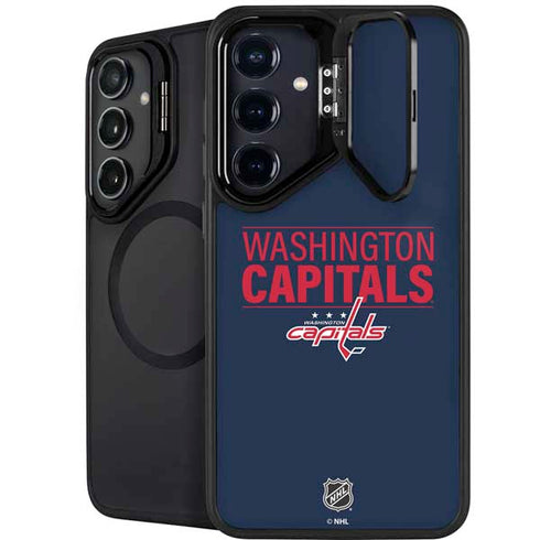 NHL Washington Capitals Lineup Galaxy S25 Kickstand Case